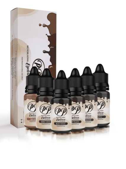 Fitzpatrick 5-6 Pigments for microblading shading best pigment online buy shop amazon