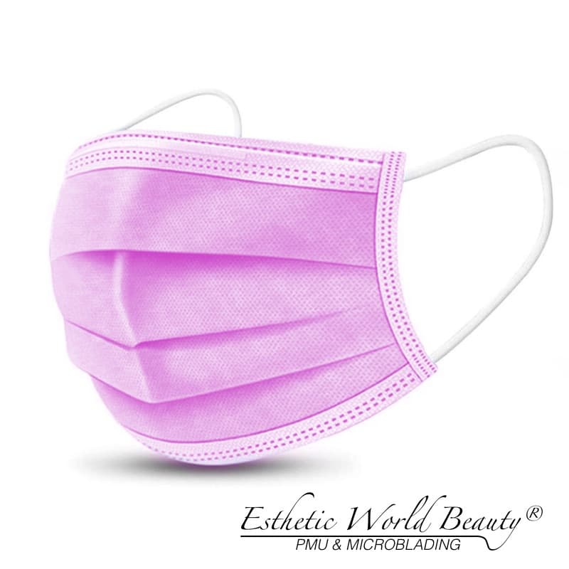 Disposable Surgical Masks 50 Pcs Esthetic World Beauty Online Shop