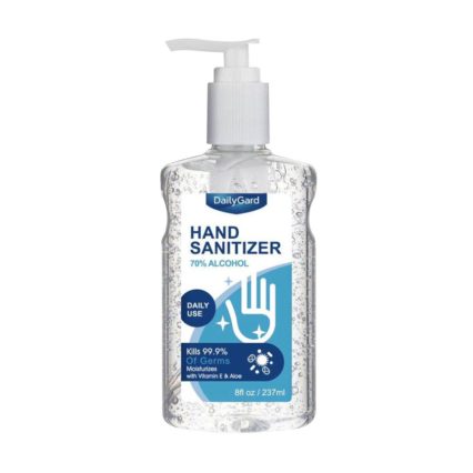 DailyGard Hand Sanitizer Bottle w/ Pump vitamin wholesale sanitizers cheap bulk buy online amazon ebay best